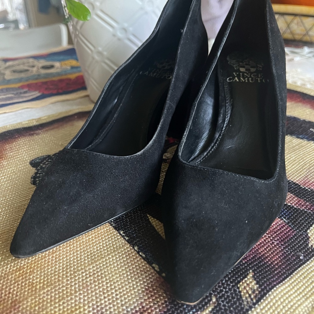 Vince Camuto Block Heel Pumps Size 7